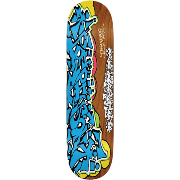 There Skateboards Poe Pinson Master Poe Skateboard Deck - 8.5" There Skateboards Poe Pinson Master Poe Skateboard Deck - 8.5"