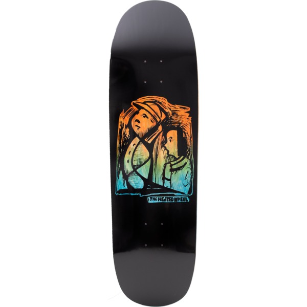 The Heated Wheel Skateboards Frontier Double Dip Black / Red / Blue