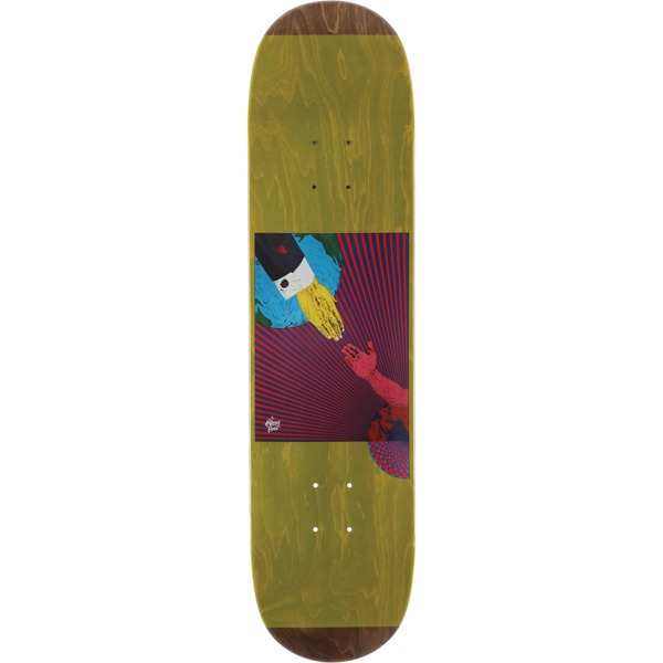 The Killing Floor Skateboards Salvation Assorted Stains Skateboard Deck - 8" x 31.5"