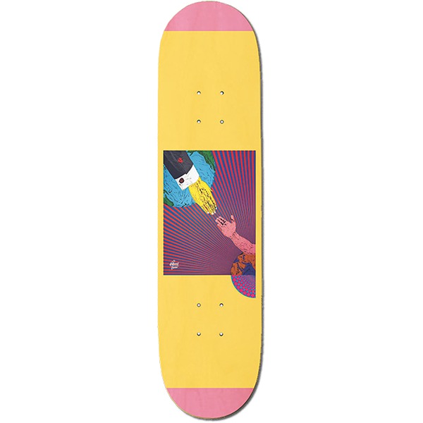 The Killing Floor Skateboards Salvation Skateboard Deck - 8 x 31.5
