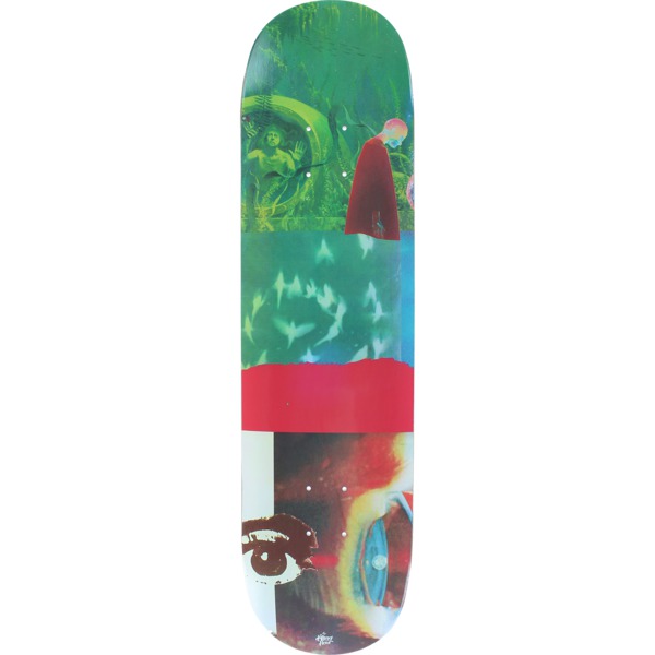 The Killing Floor Skateboards Time And Space 1 Skateboard Deck - 8" x 31.5"