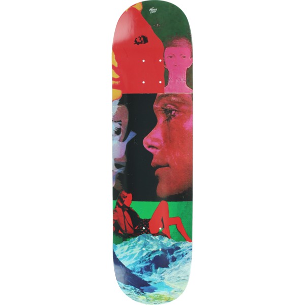 The Killing Floor Skateboards Time And Space 5 Skateboard Deck - 8.18" x 32"