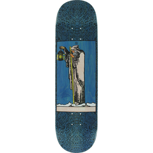 The Killing Floor Skateboards Josh Anderson The Hermit Skateboard Deck 8 38 X 32