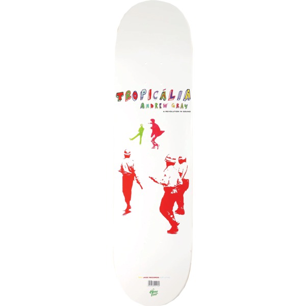 The Killing Floor Skateboards Andrew Gray Tropicalia Skateboard Deck - 8.25" x 32"