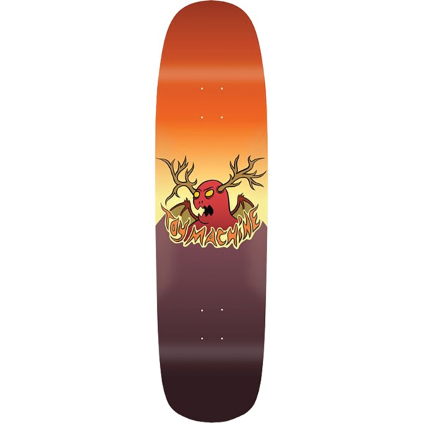 Toy Machine Skateboards Antler Monster Skateboard Deck - 9" x 32.63"