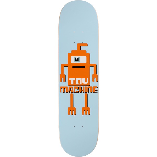 Toy Machine Skateboards Binary Sect Orange Skateboard Deck - 8" x 31.63"