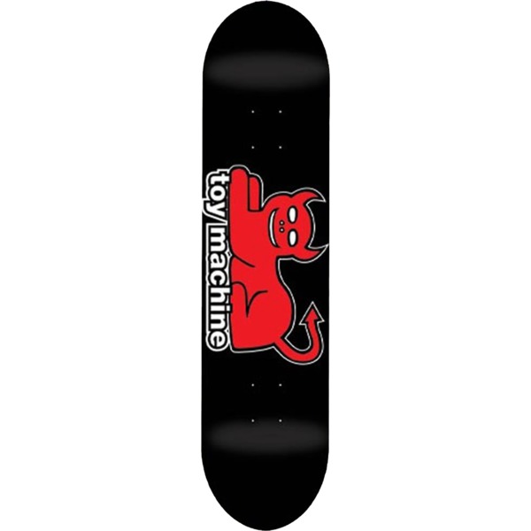 Toy Machine Skateboards Devil Cat Skateboard Deck - 7.63" x 31.5"