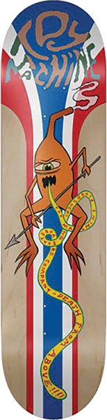 Toy Machine Skateboards From Above Skateboard Deck - 8" x 32"