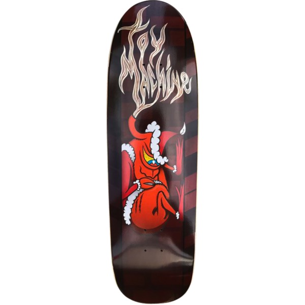 Toy Machine Skateboards Holiday Sect Grinch Skateboard Deck - 9.13" x 32"