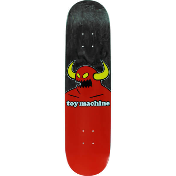 Toy Machine Skateboards Monster Assorted Colors Skateboard Deck - 7.75" x 31.5"