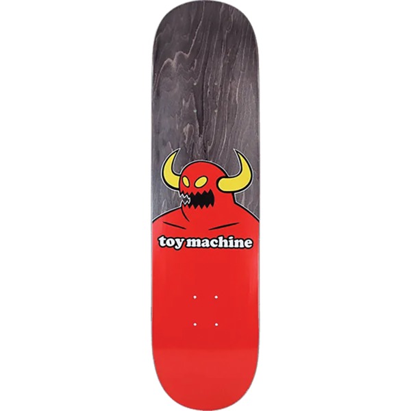Toy Machine Skateboards Monster Assorted Stains Skateboard Deck - 8.75" x 32.75"