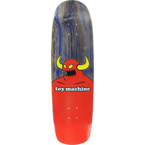 Toy Machine Skateboards Monster XXL Assorted Colors Skateboard Deck - 9" x 32"