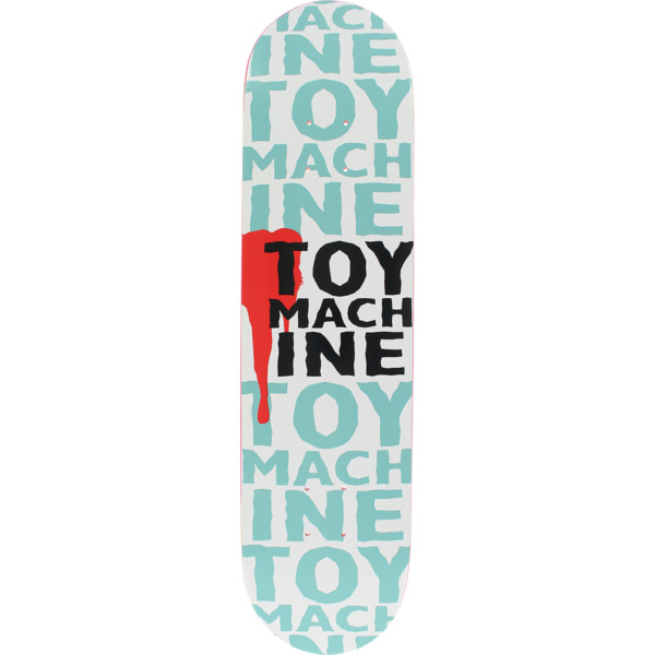 Toy Machine Skateboards New Blood Skateboard Deck - 7.62" x 31.5"