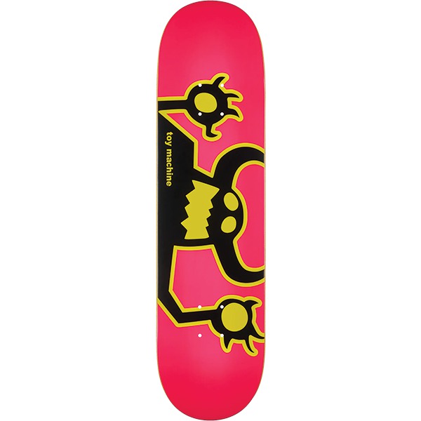 Toy Machine Skateboards Original Monster Skateboard Deck - 8"