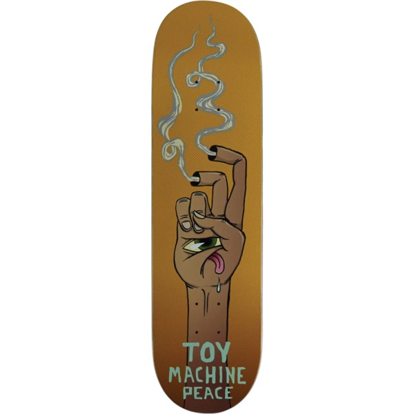 Toy Machine Skateboards Peace Skateboard Deck - 8.25" x 31.88"