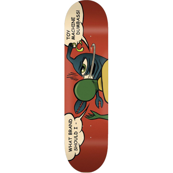 Toy Machine Skateboards Slap Skateboard Deck - 8.25" x 32"