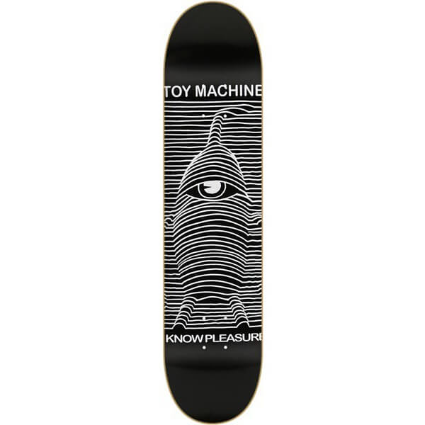 Toy Machine Skateboards Toy Division Skateboard Deck - 8.5" x 32.125"