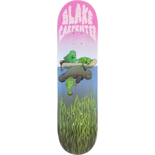 Toy Machine Skateboards Blake Carpenter Manatee Skateboard Deck - 8.38" x 32"