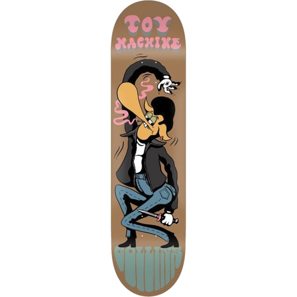 Toy Machine Skateboards CJ Collins Stevie Gee Skateboard Deck - 8.25" x 31.63"