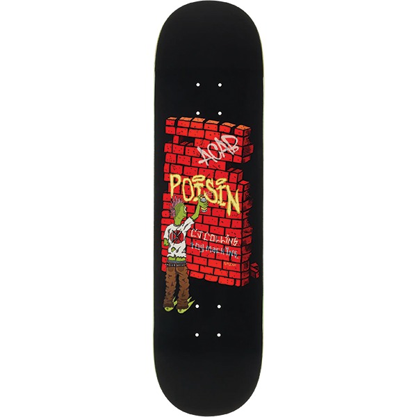 Toy Machine Skateboards CJ Collins Tagger Skateboard Deck - 8.25"