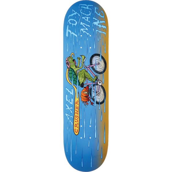Toy Machine Skateboards Axel Cruysberghs Cyclist Skateboard Deck - 8.25" x 31.63"