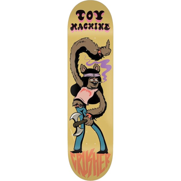 Toy Machine Skateboards Axel Cruysberghs Stevie Gee Skateboard Deck - 8.5" x 31.88"