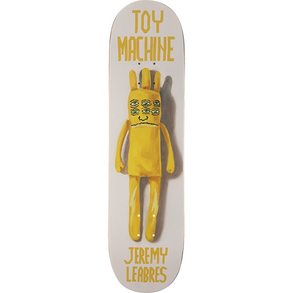 Toy Machine Skateboard Complete Leabres Sect Menace 8.25" x 31.75"