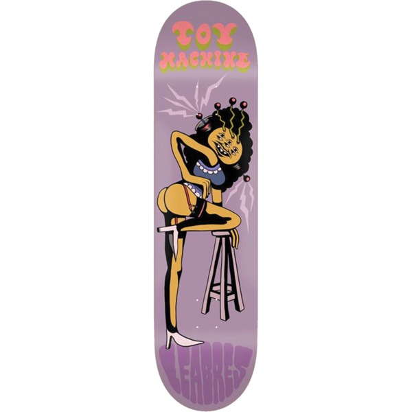 Toy Machine Skateboards Jeremy Leabres Stevie Gee Skateboard Deck - 8.25" x 31.75"