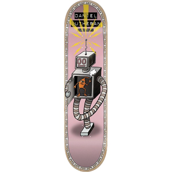 Toy Machine Skateboards Daniel Lutheran Insecurity Skateboard Deck - 8.25" x 31.88"
