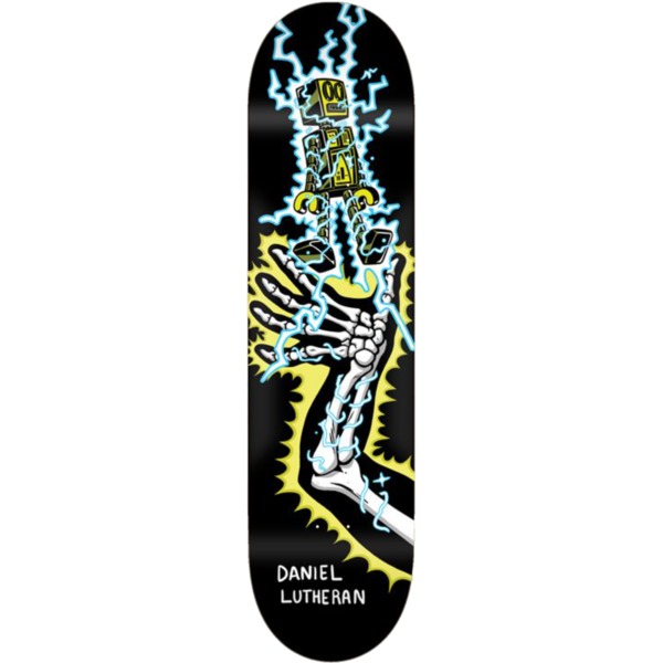 Toy Machine Skateboards Daniel Lutheran Living Toys Skateboard Deck 8
