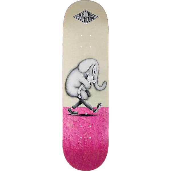 Toy Machine Skateboards Leo Romero Ladouceur Skateboard Deck - 8.38" x 31.63"
