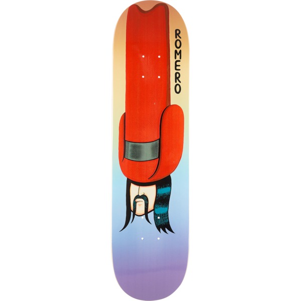 Toy Machine Skateboards Leo Romero Tall Hat Skateboard Deck - 8" x 31.75"