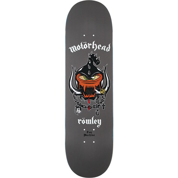 Toy Machine Skateboards Geoff Rowley Motorhead Skateboard Deck - 8.5" Toy Machine Skateboards Geoff Rowley Motorhead Skateboard Deck - 8.5"