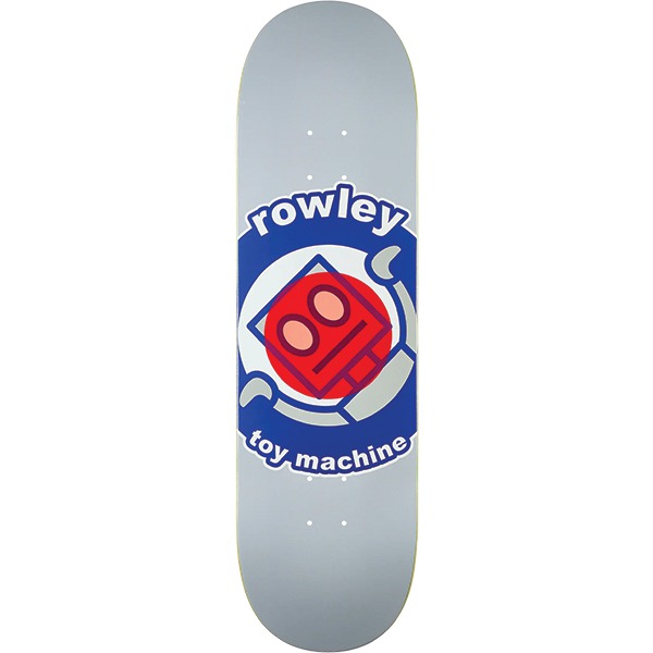Toy Machine Skateboards Geoff Rowley Robot Skateboard Deck - 8.75" Toy Machine Skateboards Geoff Rowley Robot Skateboard Deck - 8.75"