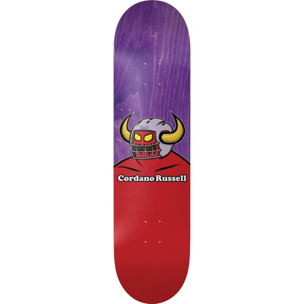 Toy Machine Skateboards Cordano Russell Holy Spirit Skateboard Deck - 8.5"