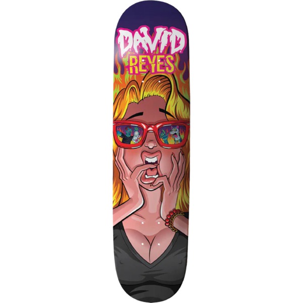 Thank You Skateboards David Reyes Apocalypse Skateboard Deck - 8.38" x 32"