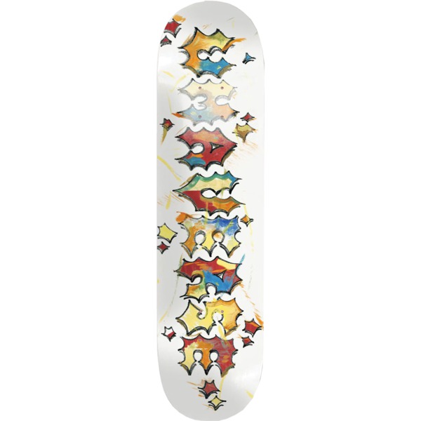 Umaverse Skateboards Sketchbook Skateboard Deck - 8.38" x 32"