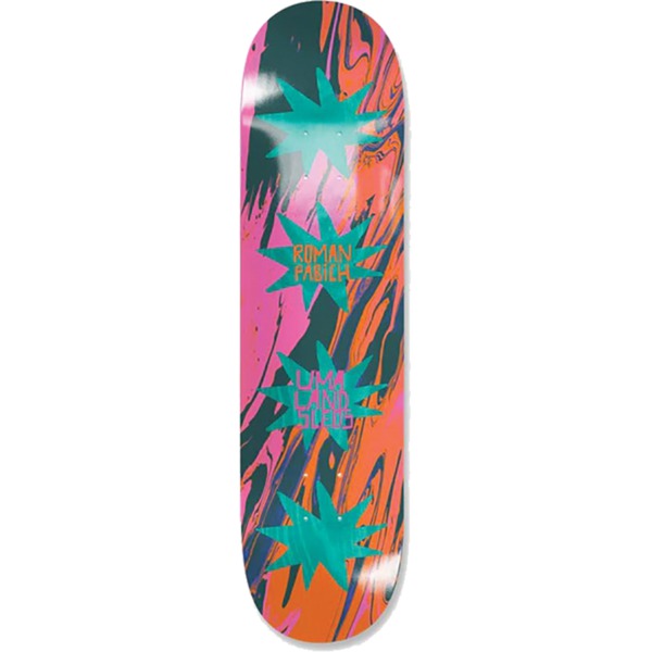 Umaverse Skateboards Roman Pabich Pop Art Skateboard Deck - 8" x 31.5"