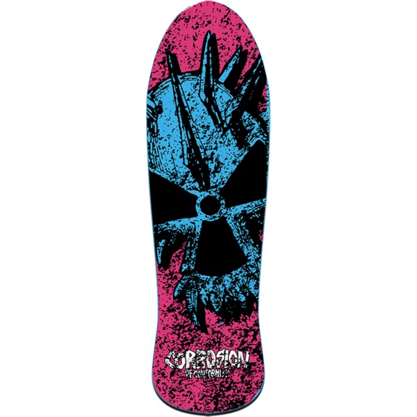 Volatile Skateboards Corrosion of Conformity 84 V2 Old School Skateboard Deck - 9.25" x 31.1"