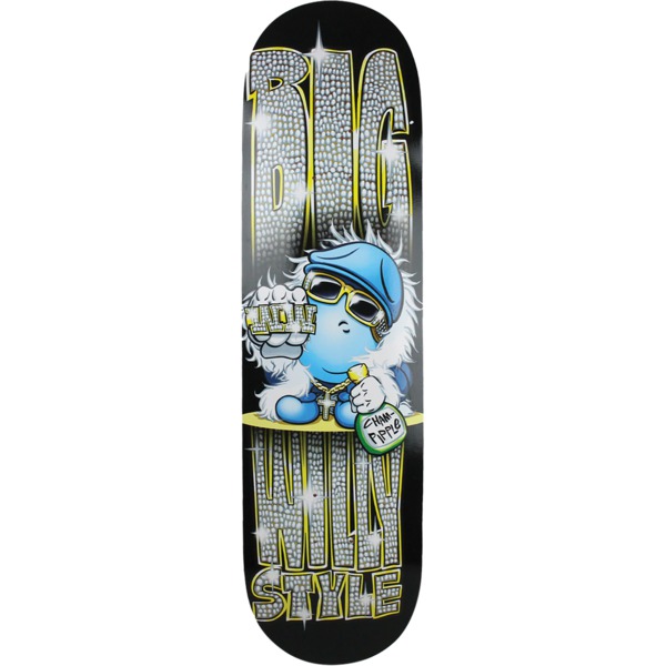 World Industries Skateboards Big Willy Style Skateboard Deck - 8.3" x 32"