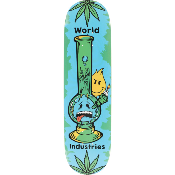 World Industries Skateboards Bong Skateboard Deck - 8.25" x 32"