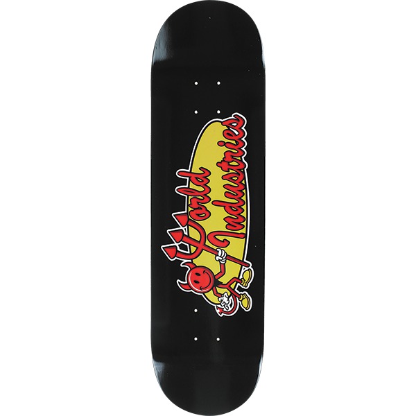World Industries Skateboards Devilman Skateboard Deck - 8.5" x 32"