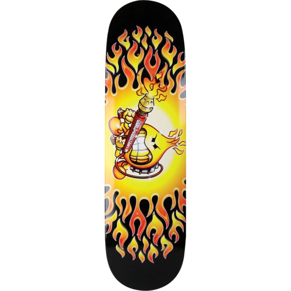 World Industries Skateboards Flame Thrower Skateboard Deck - 8.5" x 32"