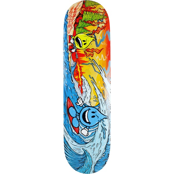 World Industries Skateboards Global Warming Skateboard Deck - 8.25" x 32"