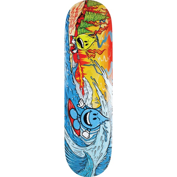 World Industries Skateboards Global Warming Skateboard Deck - 8.5" x 32"