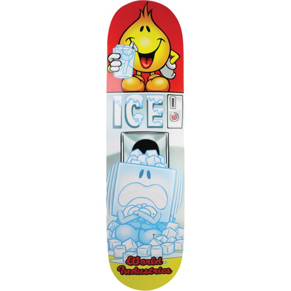 World Industries Skateboards Ice Cube Willy Skateboard Deck - 8.5" x 32"