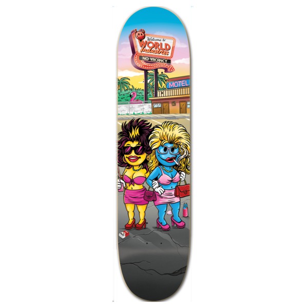 World Industries Skateboards Lot Lizards Skateboard Deck - 8.25" World Industries Skateboards Lot Lizards Skateboard Deck - 8.25"