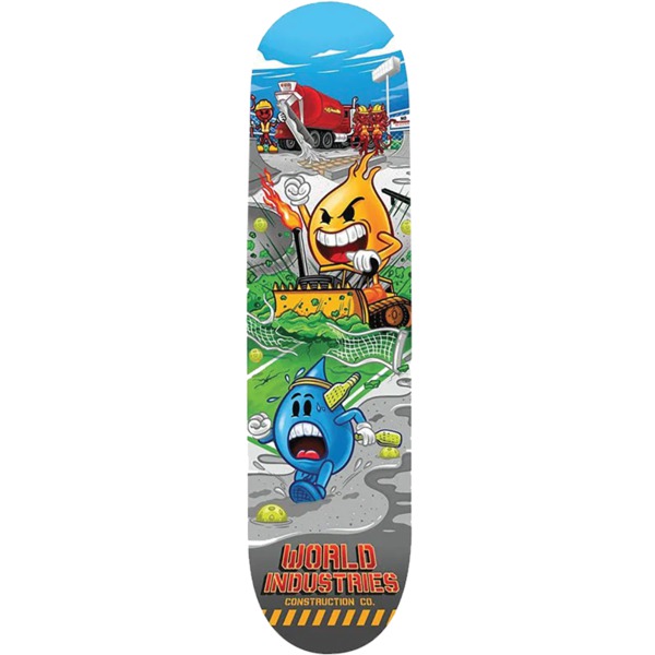 World Industries Skateboards Pickleball Skateboard Deck - 8.25" x 32"