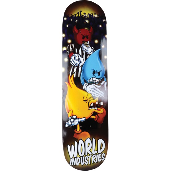 World Industries Skateboards Slap Skateboard Deck - 8.25" x 32"