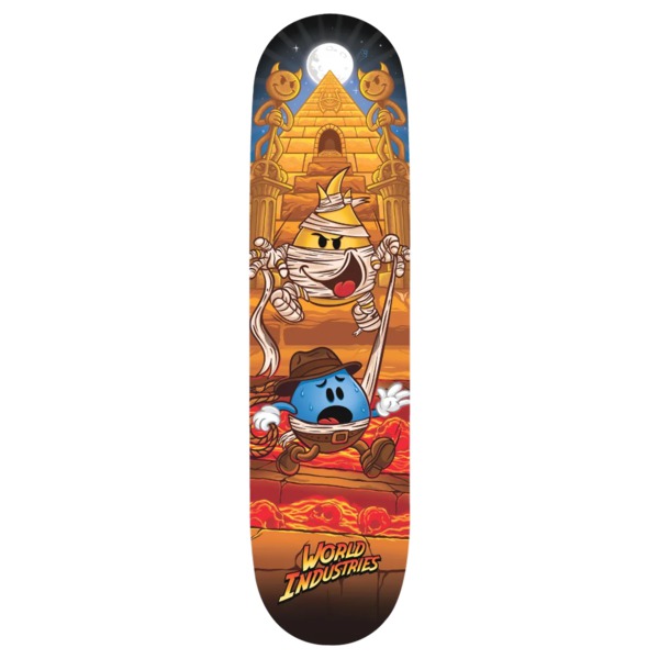 World Industries Skateboards Temple of Doom Skateboard Deck - 8.5" World Industries Skateboards Temple of Doom Skateboard Deck - 8.5"